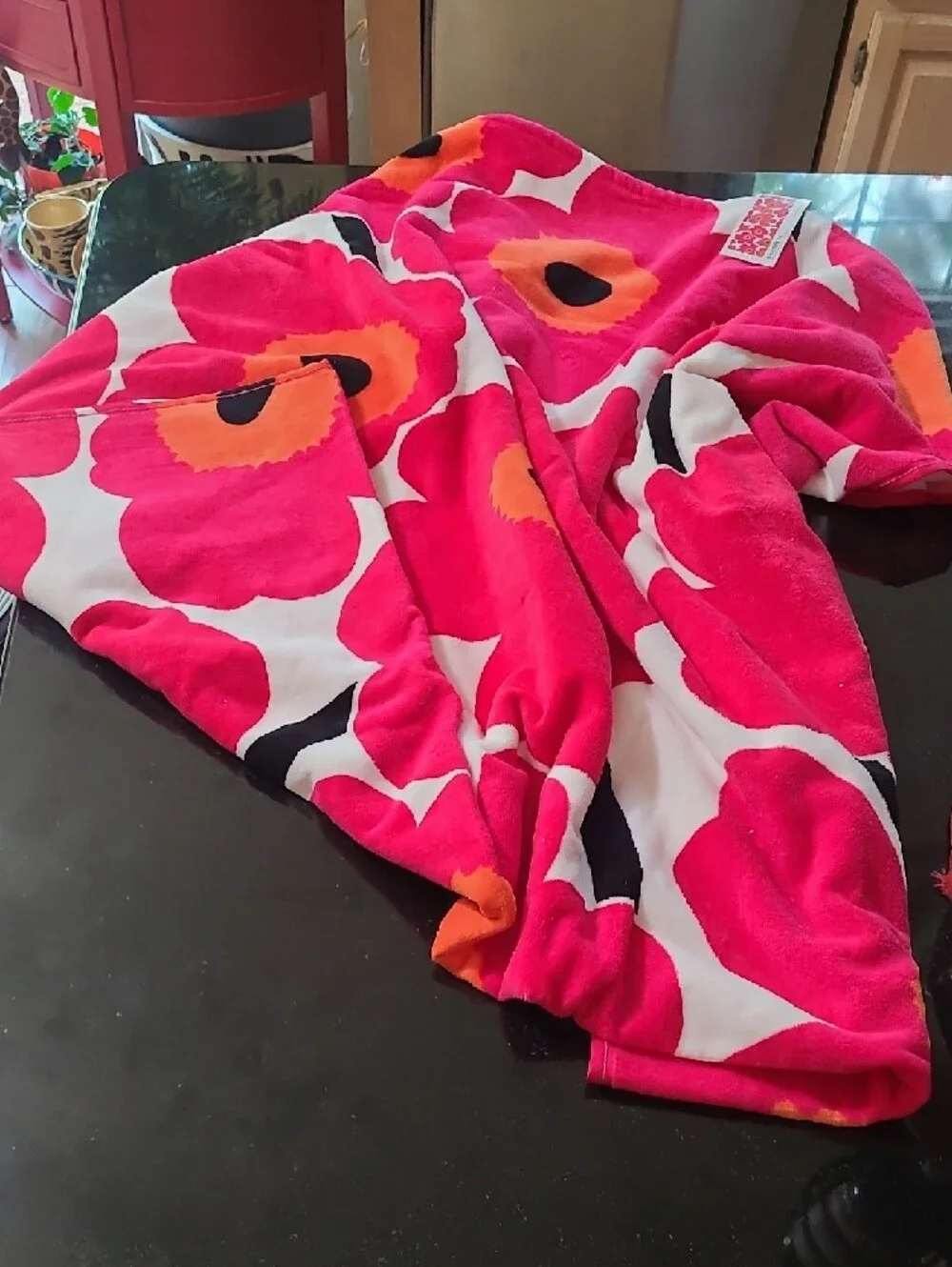 Marimekko Floral Beach Towel